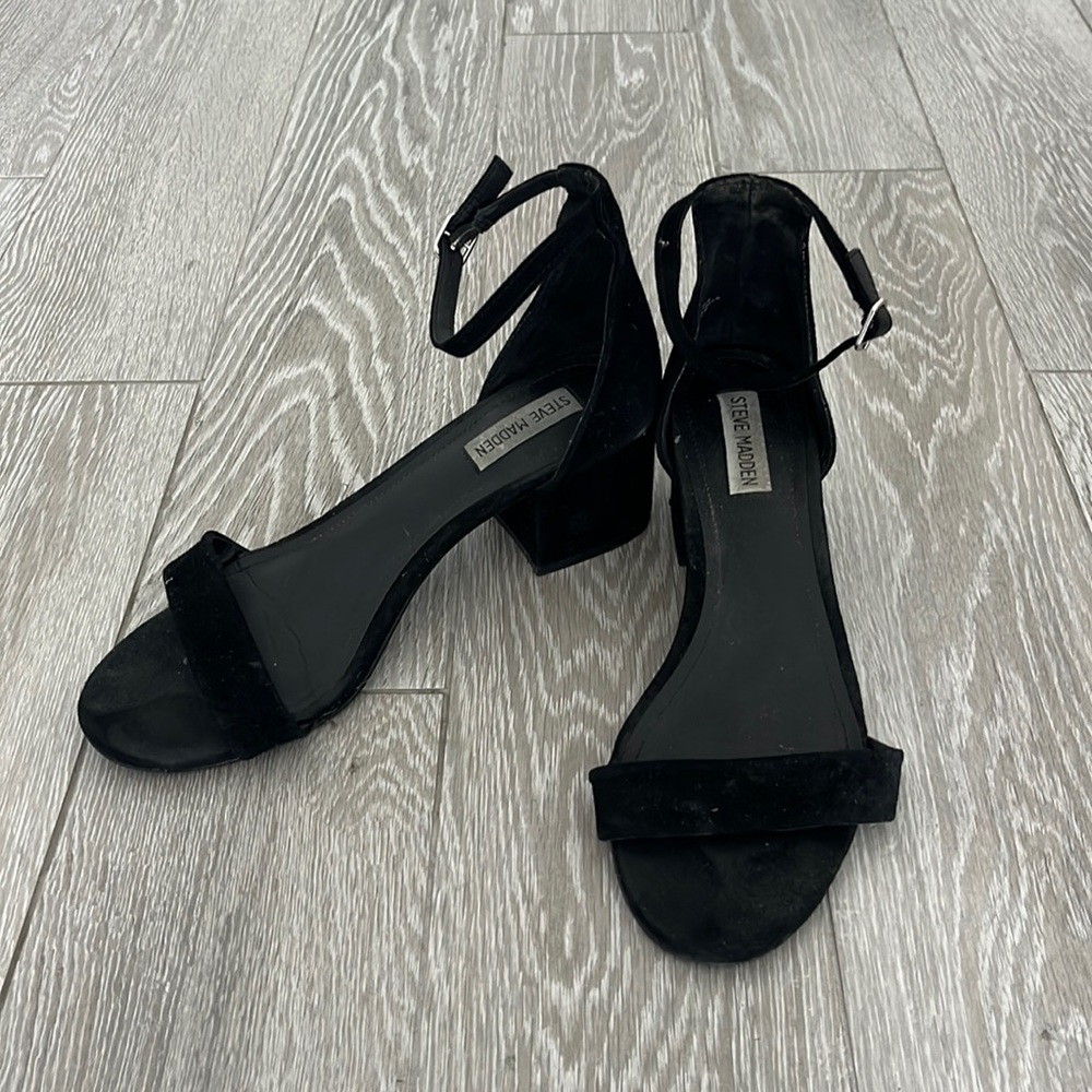 Steve Madden Black Heels